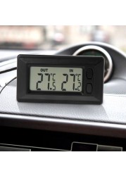 Auto Car LCD Digital Display Thermometer External Indoor Meter With 1.5 Meter Cable 37MB