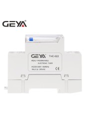 GEYA THC-822 Walkie Talkie Programmable Timer 2 Channel Switching Digital Communication Timer Switch With Battery 16A 220V 110V