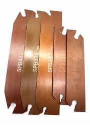 SPB26-2/3/4 SPB32-5 Slotted SPB Turning Insert CNC Tool Holder Deep Groove Plate SP200 SP300 SP400 PC9030/NC3020/NC3030