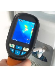 Handheld Thermal Imaging Cam HT-04D Portable Infrared Thermometer Infrared Thermal Imaging Infrared