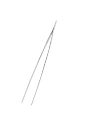 Stainless Steel Electronic Point Tip Straight Tweezers Long Tweezers Tool Tweezers Insulated Straight Curved Top