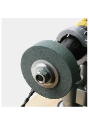 Electric drill grinding wheel, metal grinding head, grinding polishing, hand electric drill variable grinder head conversion,