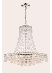 Laura Ashley Enid Cut Glass 5 Light Grand Chandelier