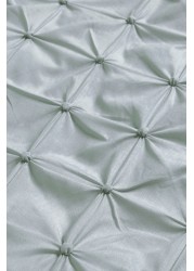 All Over Pleated Duvet Cover And Pillowcase Set