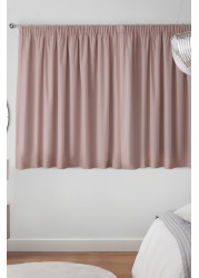 Cotton Curtains Pencil Pleat Blackout/Thermal