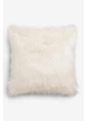 Arctic Cosy Faux Fur Cushion