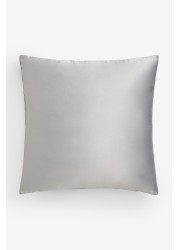 Shimmer Weave Cushion With Feather Pad