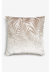 Palm Velvet Cushion