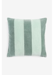 Velvet Stripe Cushion