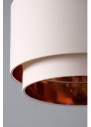 Rico 2 Tier Easy Fit Lamp Shade