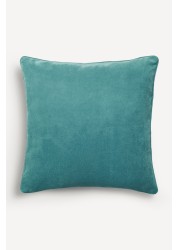 Soft Velour Cushion Small Square