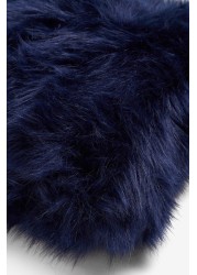 Arctic Cosy Faux Fur Cushion