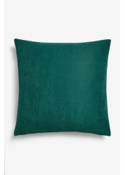 Velvet Quilted Hamilton Cushion Square