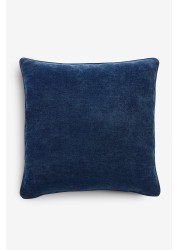 Soft Velour Cushion Small Square