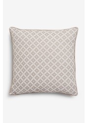 Dawson Woven Geo Cushion