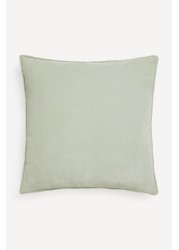 Soft Velour Cushion Small Square