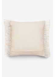 Macramé Tassel Cushion