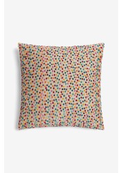 Velvet Spot Cushion