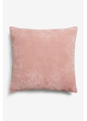 Soft Velour Cushion Large Square