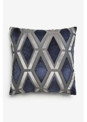 Collection Luxe Velvet Geo Cushion