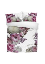 Laurence Llewelyn-Bowen Mayfair Lady Large Floral Duvet Cover and Pillowcase Set