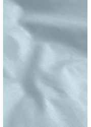 Cotton Rich Duvet Cover and Pillowcase Set Plain Percale