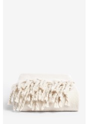 Soft Faux Mohair Throw