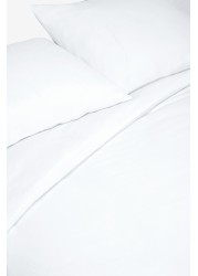 100% Cotton Supersoft Brushed Duvet Cover and Pillowcase Set