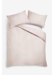 Collection Luxe 400 Thread Count 100% Egyptian Cotton Sateen Duvet Cover And Pillowcase Set