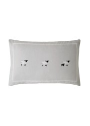 Sophie Allport Sheep Cotton Duvet Cover And Pillowcase Set