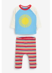 Little Bird Baby Jersey T-Shirt And Leggings Set