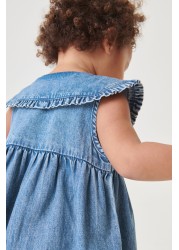 Sleeveless Collar Dress (3mths-8yrs)