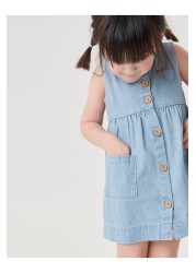 Cotton Sleeveless Dress (3mths-8yrs)