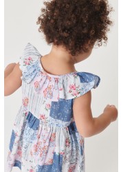 Sleeveless Frill Dress (3mths-8yrs)