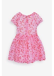 Baker by Ted Baker Flock Spot Dress