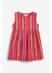 Cotton Sleeveless Dress (3mths-8yrs)