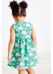 Cotton Sleeveless Dress (3mths-8yrs)