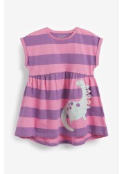 Short Sleeve Jersey Dress (3mths-7yrs)