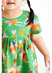 Short Sleeve Jersey Dress (3mths-7yrs)