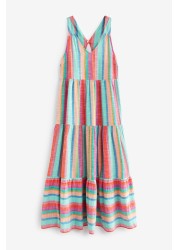 Tiered Maxi Dress Regular/Tall