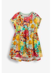 Short Sleeve Jersey Dress (3mths-7yrs)