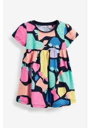 Short Sleeve Jersey Dress (3mths-7yrs)