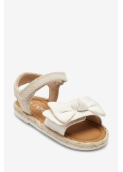 Bow Espadrille Sandals