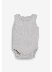 Baby 3 Pack Vest Bodysuits (0mths-3yrs)