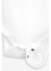 5 Pack Cotton Vest Baby Bodysuits (0mths-3yrs)