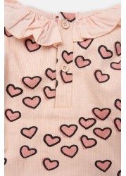 Angel & Rocket Natural Hettie Heart Rib Set