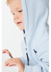 Essential Zip Through Hoodie (3mths-7yrs)