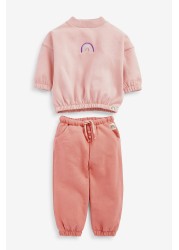 Tonal Organic Co-ord Set (3mths-7yrs)