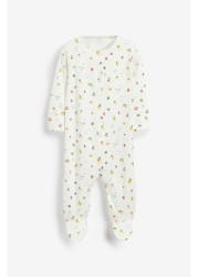 Baby 4 Pack Sleepsuits (0mths-3yrs)