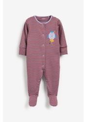 Baby 3 Pack Sleepsuits (0mths-2yrs)